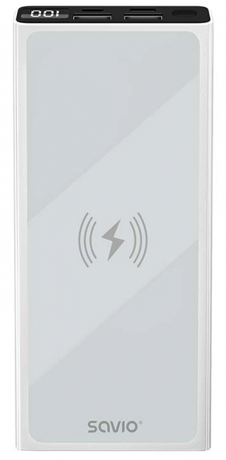 Savio BA-06 10000 mAh White Wireless (BA-06)