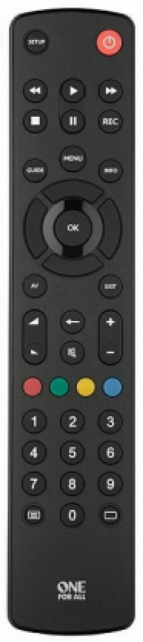 One For All URC1210 Universal Black (URC1210)