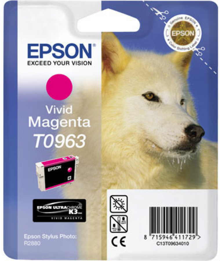 Tintes kārtridžs Epson C13T09634010 Magenta (C13T09634010)