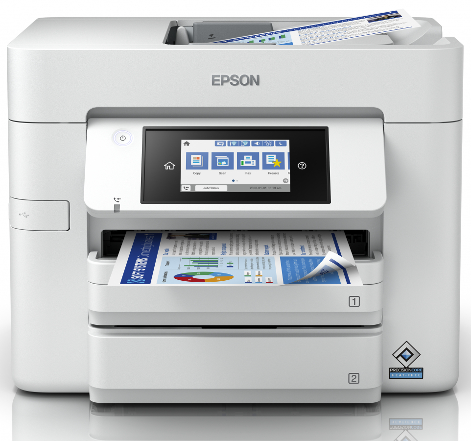 Multifunction printer Epson WorkForce Pro WFC4810DTWF (C11CJ05403)
