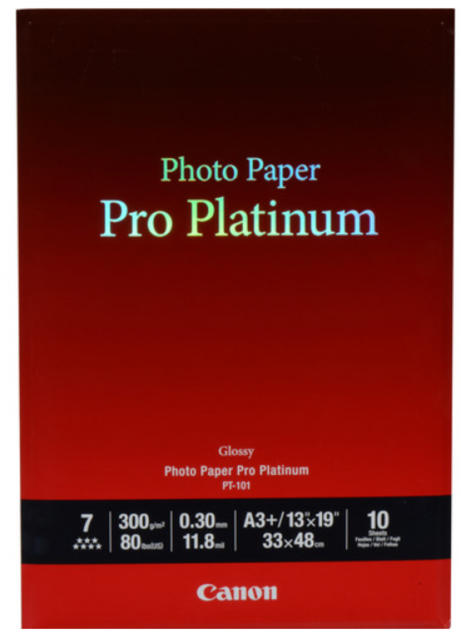 Foto papīrs  Canon Pro Platinum 13 x 19 10 Sheets (2768B018)
