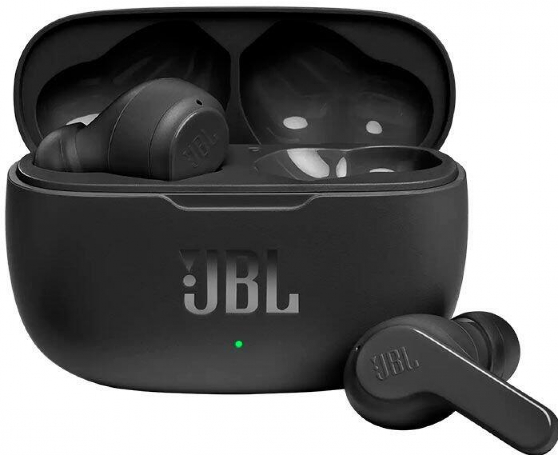 Headphones JBL Wave 200 TWS Black (JBLW200TWSBLK)