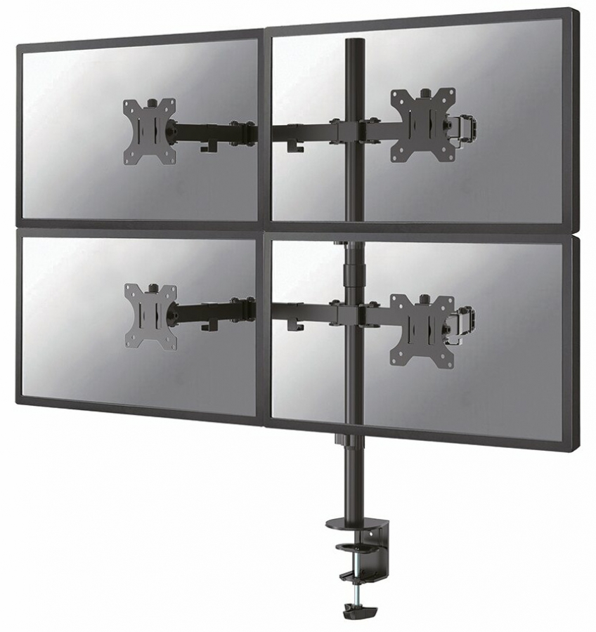 Monitor mount Newstar FPMA-D550D4BLACK (FPMA-D550D4BLACK)