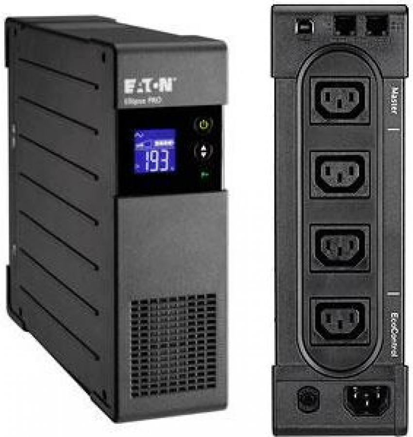 Nepārtrauktās barošanas bloks Eaton ELP650IEC (ELP650IEC)
