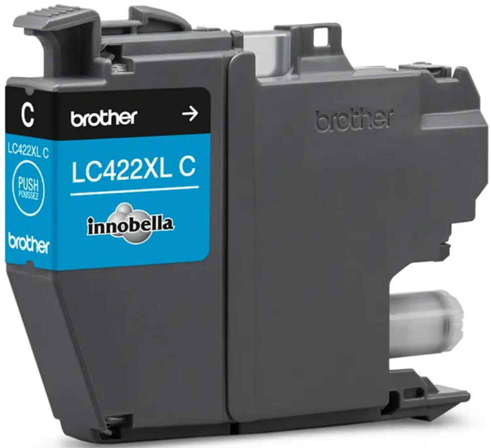 Ink cartridge Brother LC422XLC Cyan (LC422XLC)