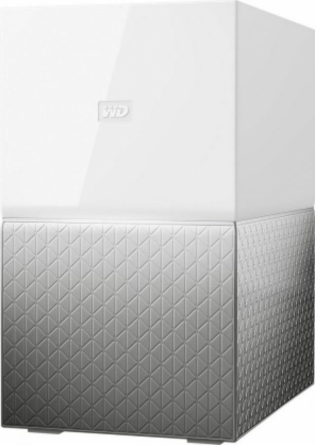 External hard drive Western Digital My Cloud Home Duo 6TB White (WDBMUT0060JWT-EESN)