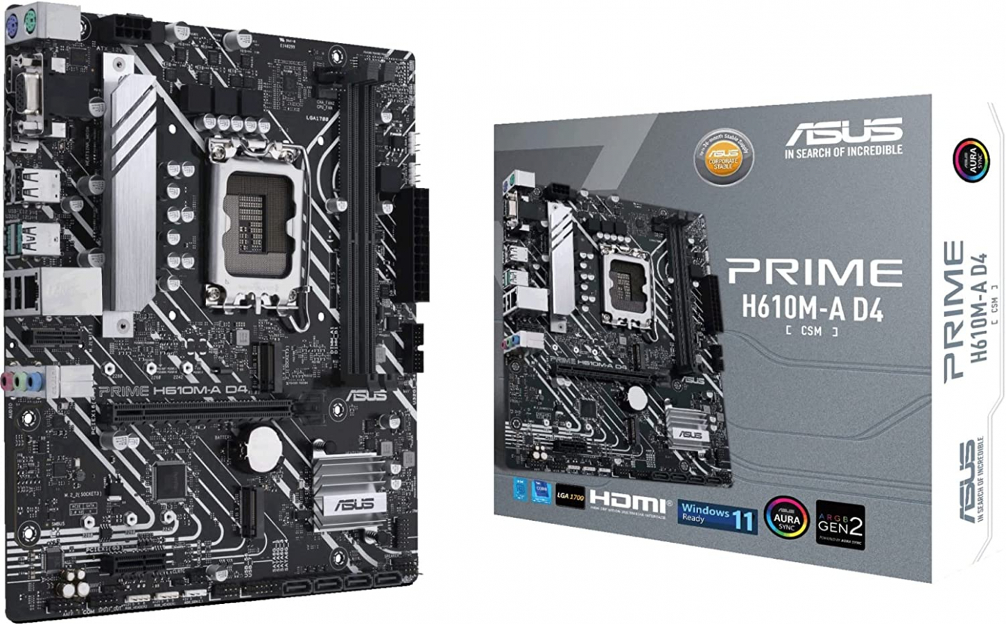 Pamatplate Asus PRIME H610M-A WIFI D4 (90MB1C80-M0EAY0)