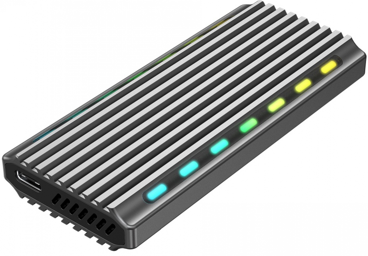 Kastīte Gembird USB 3.1 Enclosure for M.2 NVMe Drives (EE2280-U3C-03)