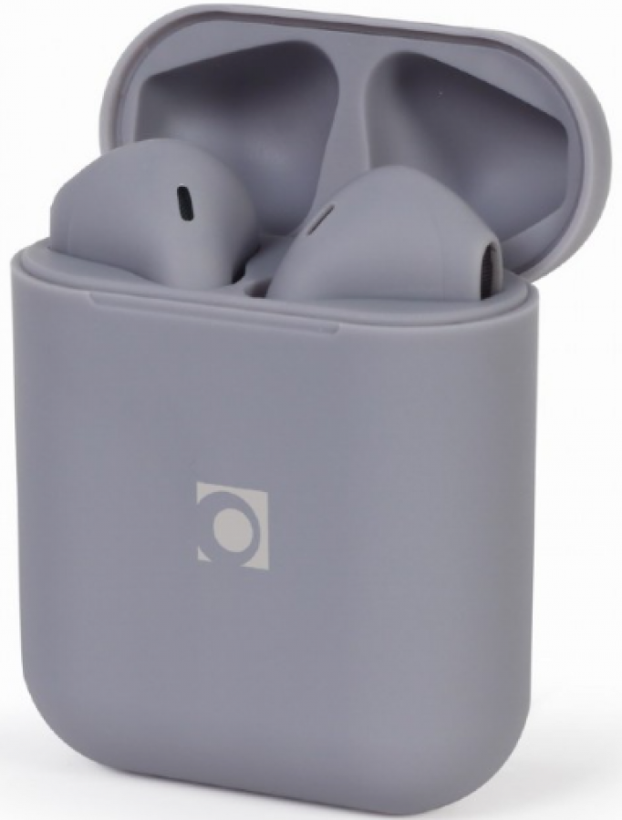 Austiņas Gembird Seattle Misty Grey (TWS-SEA-GW)