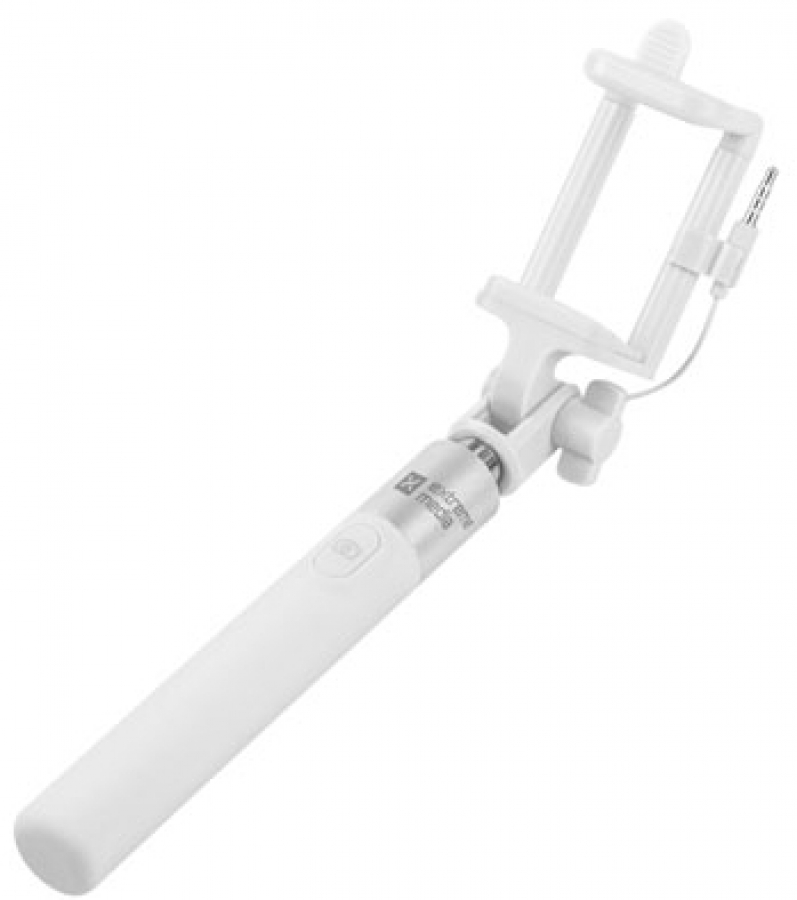 Selfija kāts Natec SF-20W White (NST-0985)