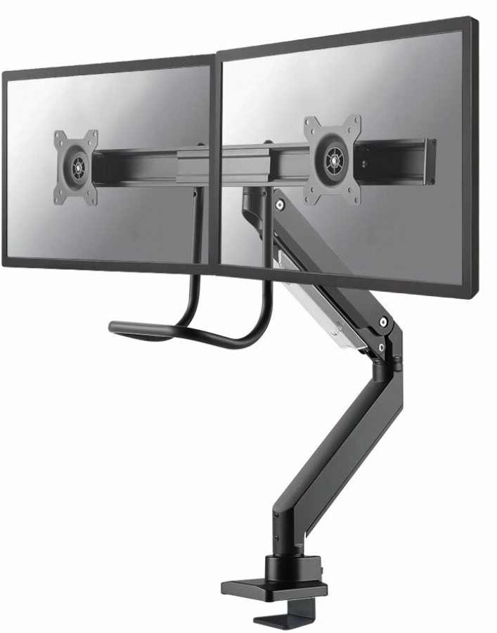 Monitora stiprinājums Newstar NM-D775DX (NM-D775DXBLACK)