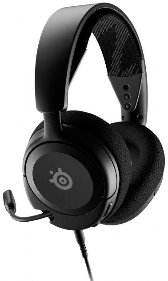 Austiņas Steelseries Arctis Nova 1 Black (61606)
