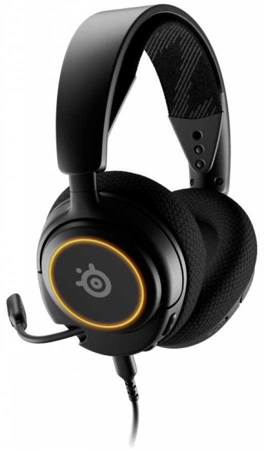 Austiņas Steelseries Arctis Nova 3 Black (61631)