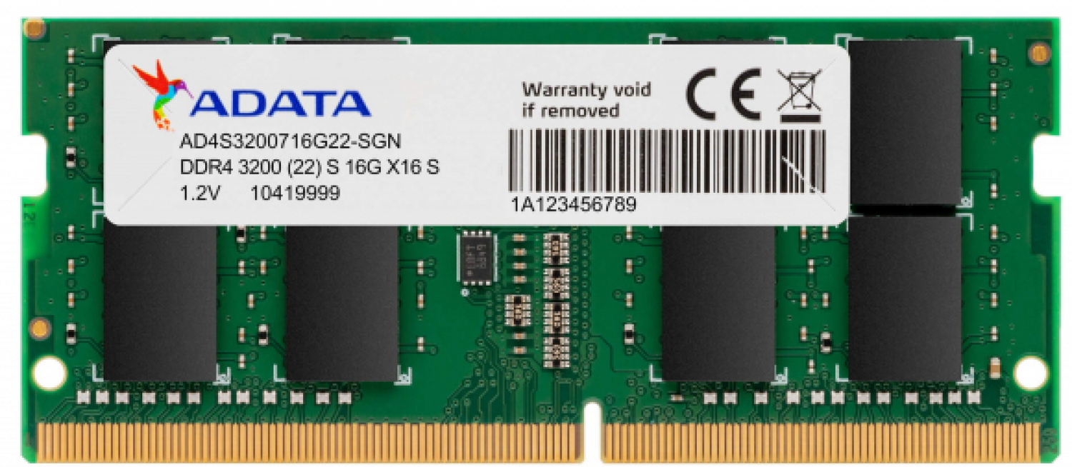 Operatīvā atmiņa Adata 16GB AD4S320016G22-SGN (AD4S320016G22-SGN)