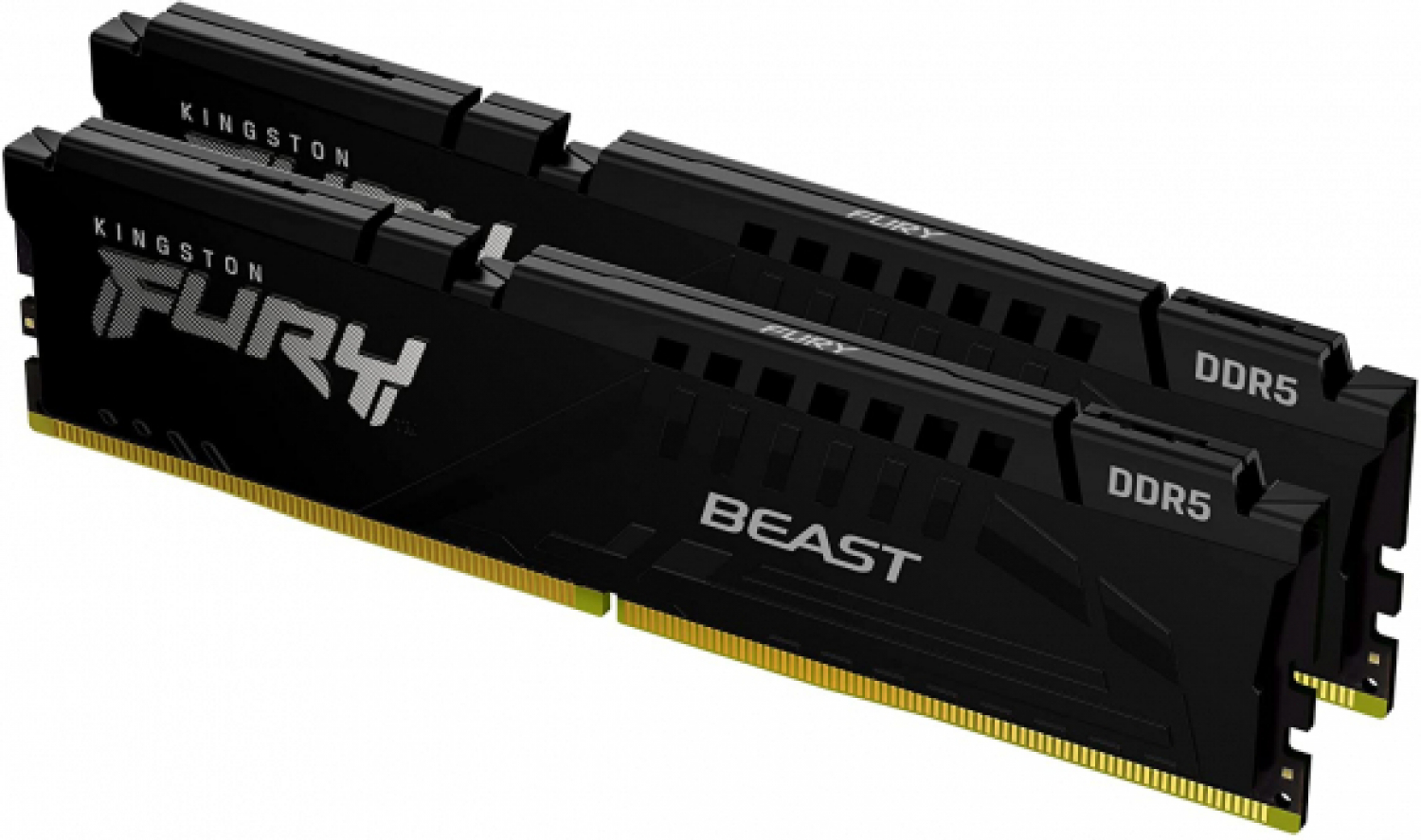 Operatīvā atmiņa Kingston Fury Beast 2 x 8GB Black (KF552C40BBK2-16)