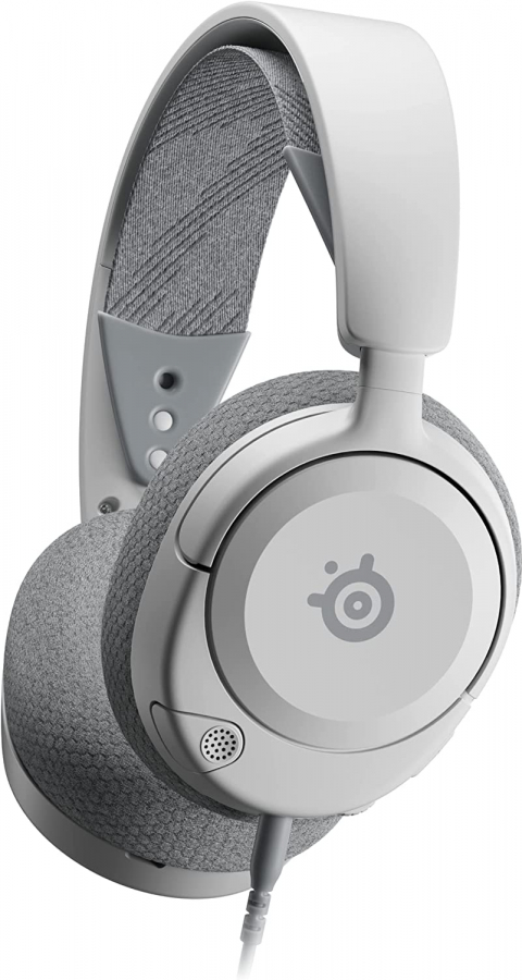 Austiņas SteelSeries Arctis Nova 1 White (61607)