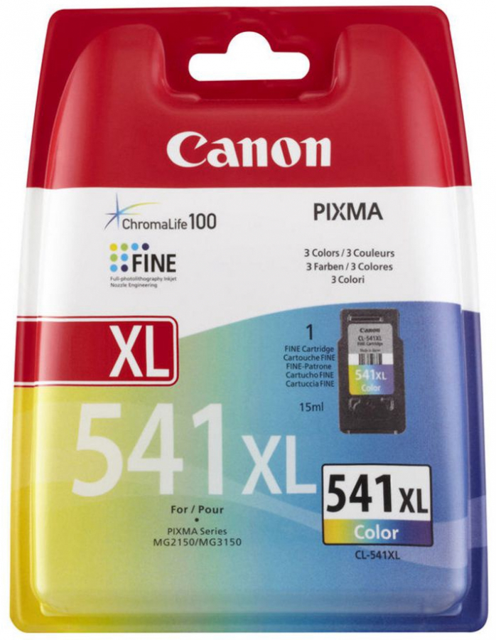 Tintes kārtridžs Canon CL-541XL Colour (5226B001)