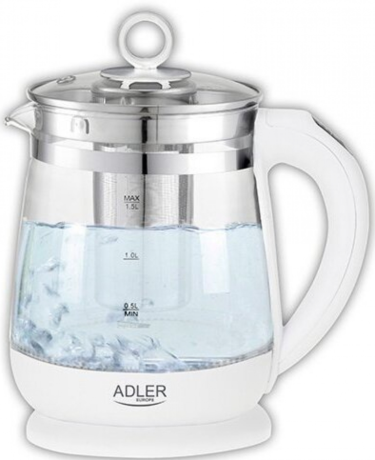Kettle Adler AD 1299 White (AD 1299)