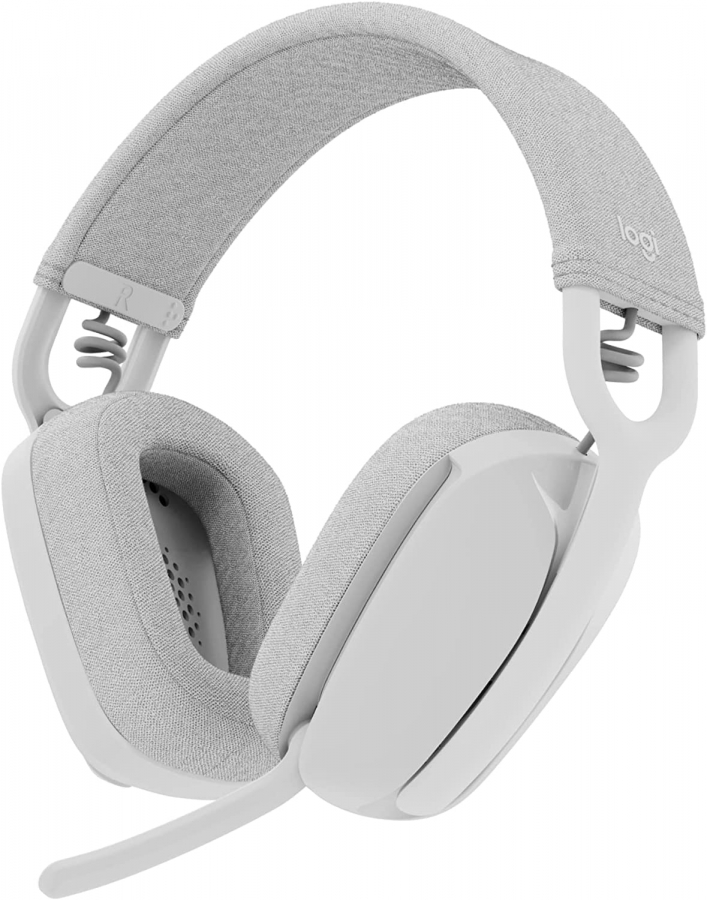 Austiņas Logitech Zone Vibe 100 White (981-001219)