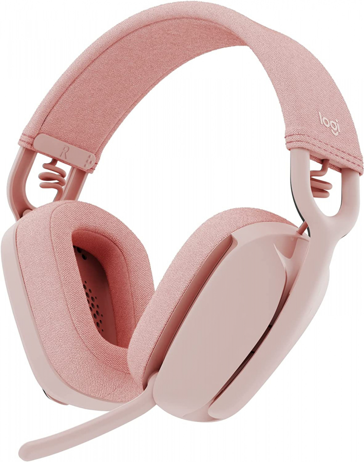 Austiņas Logitech Zone Vibe 100 Rose (981-001224)