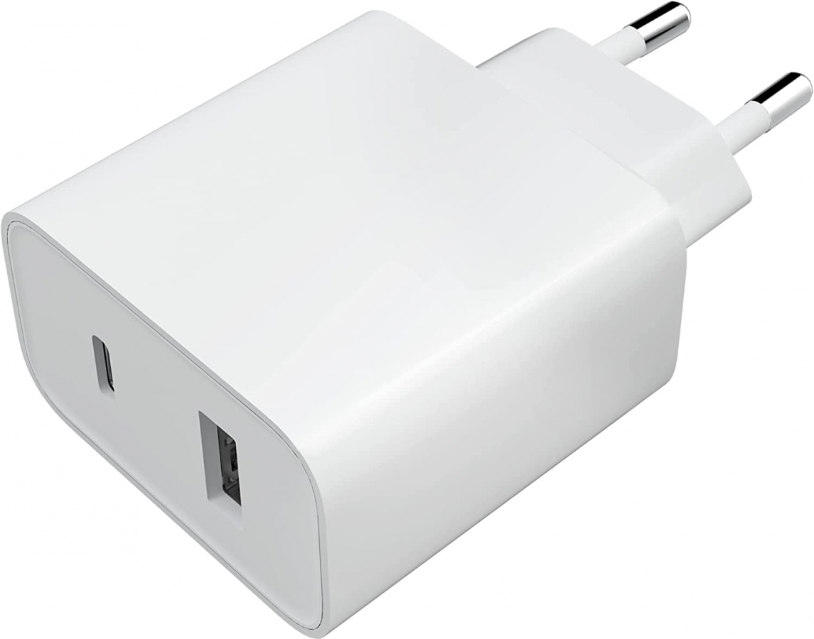 Lādētājs Xiaomi Type-A + Type-C 33W EU (BHR4996GL)