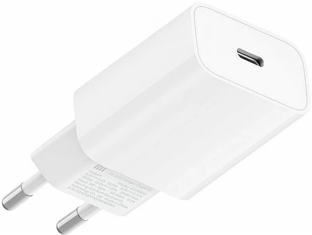 Lādētājs Xiaomi Mi Type-C 20W EU (BHR4927GL)