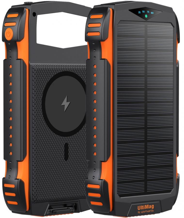 Solar energy storage 4smart TitanPack UltiMag 20000mAh (496560)