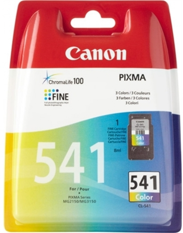 Tintes kārtridžs Canon CL-541 Colour (5227B001)