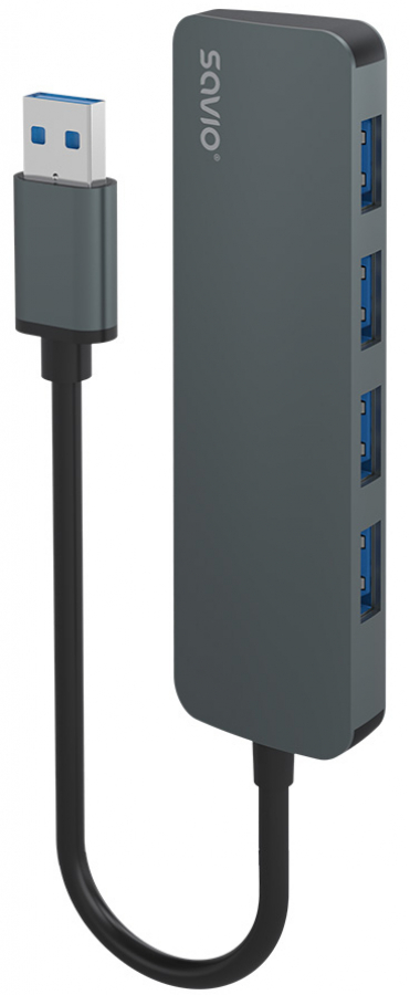 Hub Savio AK-53 4-Port USB 3.1 Gen 1 (AK-53)