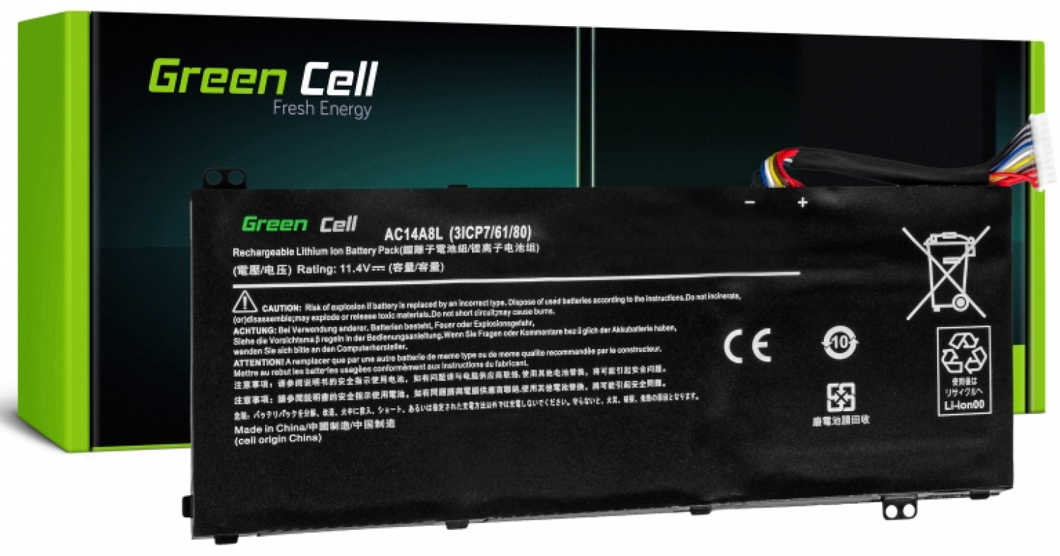 Akumulators AC14A8L for Acer Aspire Nitro (AC54)