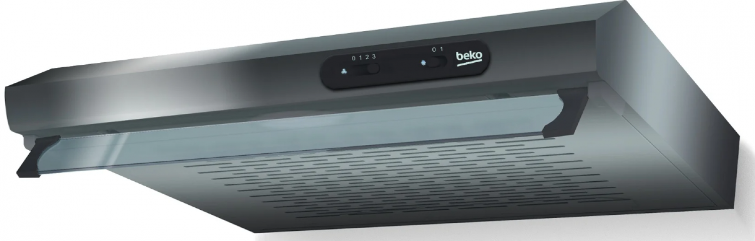 Tvaika nosūcējs Beko CFB 6310 X (CFB 6310 X)