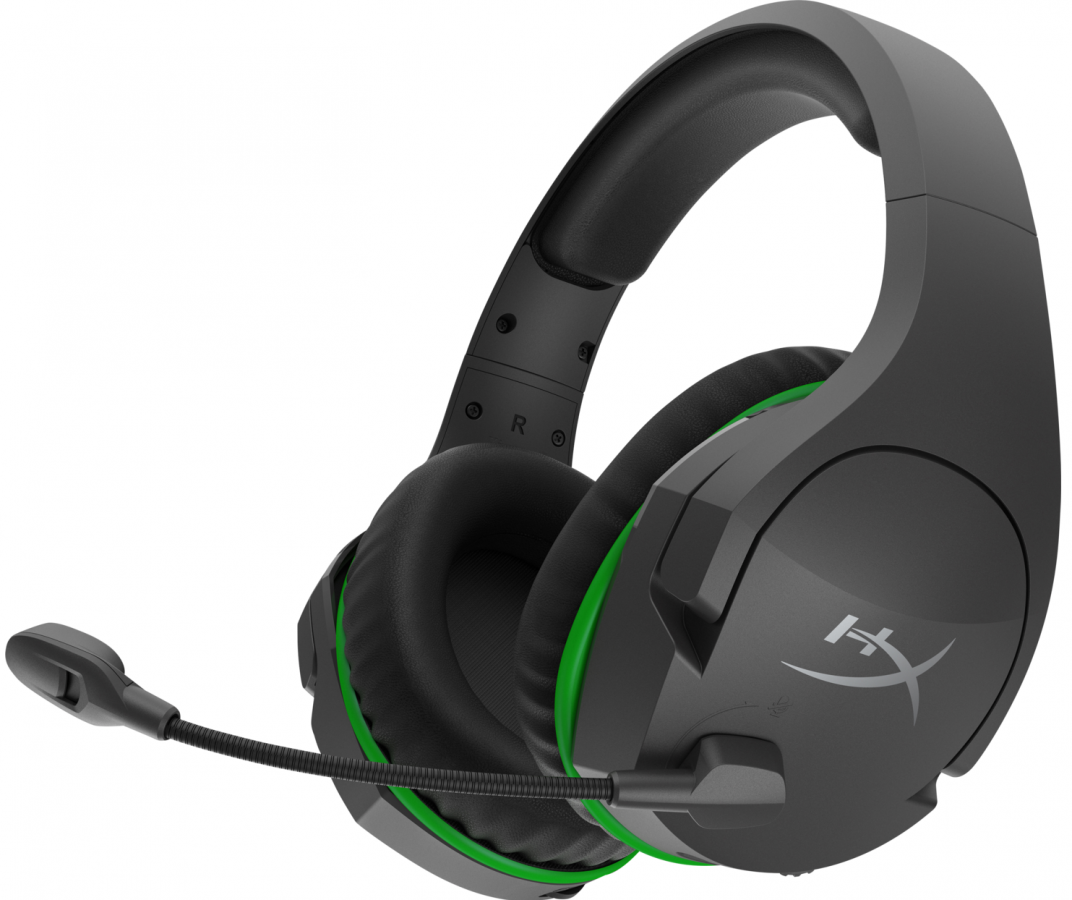 Austiņas HyperX CloudX Stinger Core Xbox Black-Green (4P5J0AA)