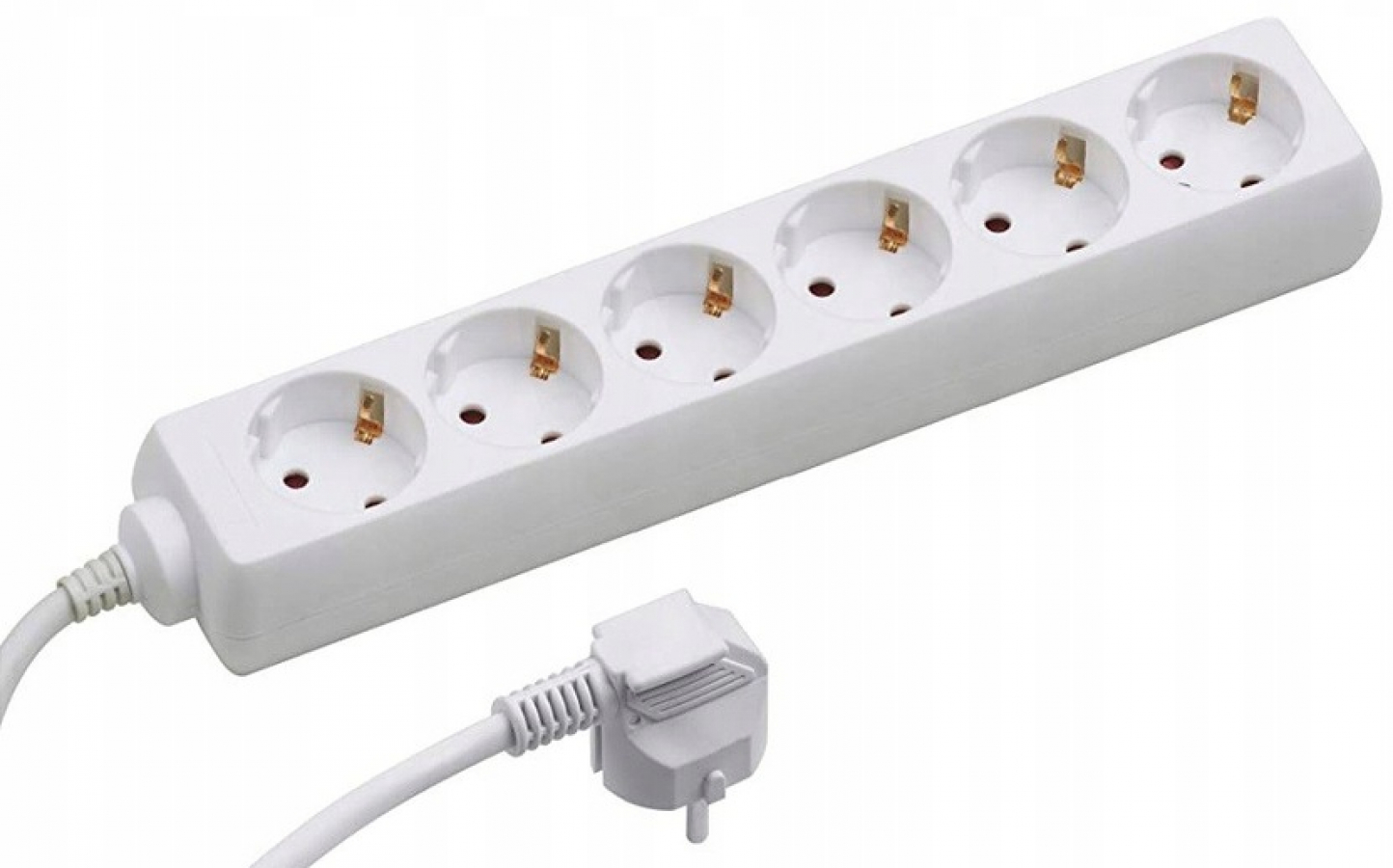 Pagarinātājs Belight Extension Cord with 6 sockets Earthed 5m (5901854565514)