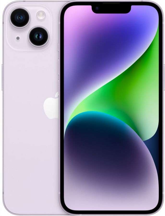 Smartphone Apple iPhone 14 128GB Purple (MPV03PX/A)