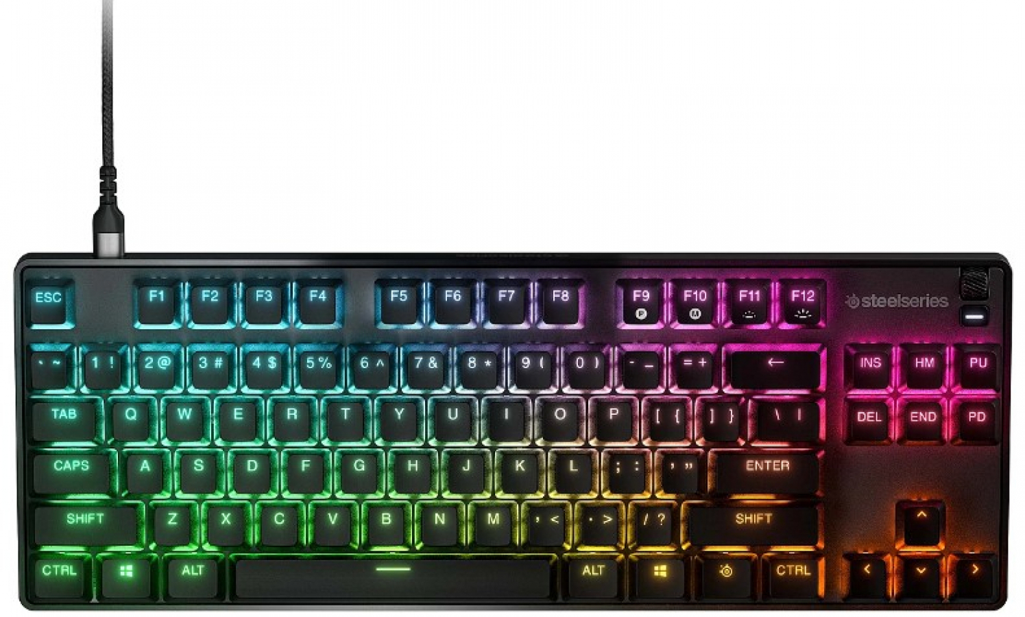 Keyboard Steelseries Apex 9 TKL Black (64847)