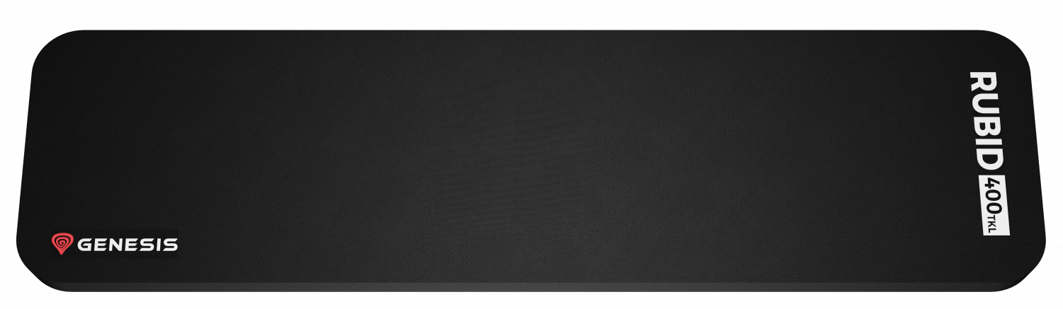 Klaviatūras delnu balsts Genesis Rubid 400 TKL Black (NPG-1835)