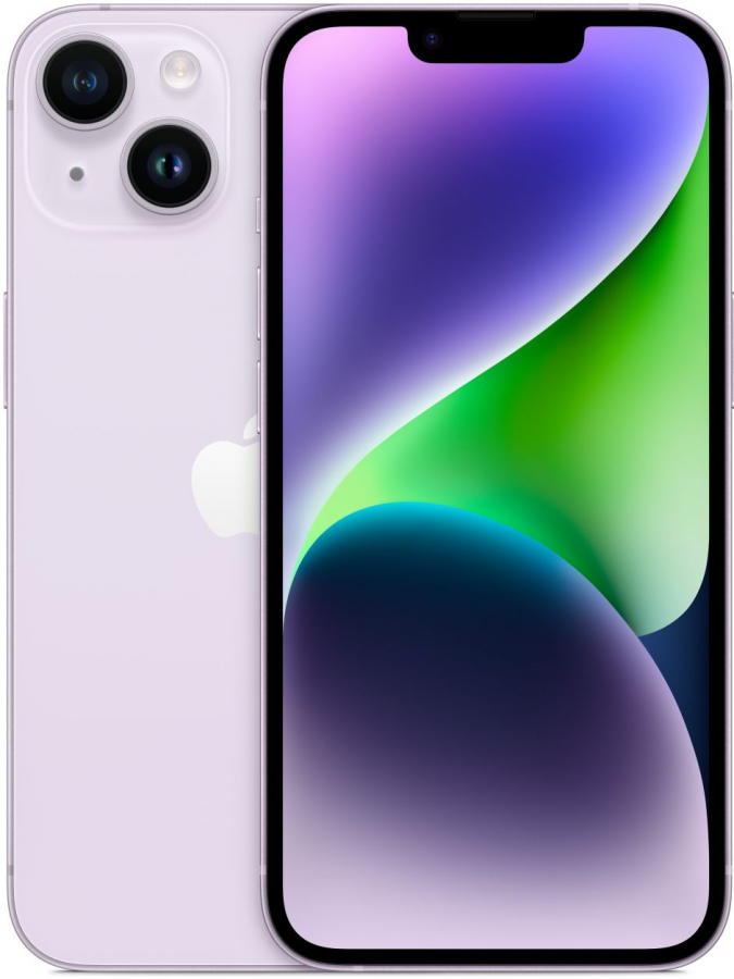 Smartphone Apple iPhone 14 Plus 128GB Purple (MQ503PX/A)