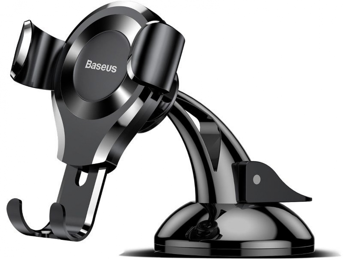 Phone holder Baseus Osculum Black (SUYL-XP01)