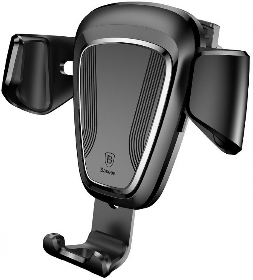 Phone holder Baseus Gravitational Grip on the Car Grid Black (SUYL-01)