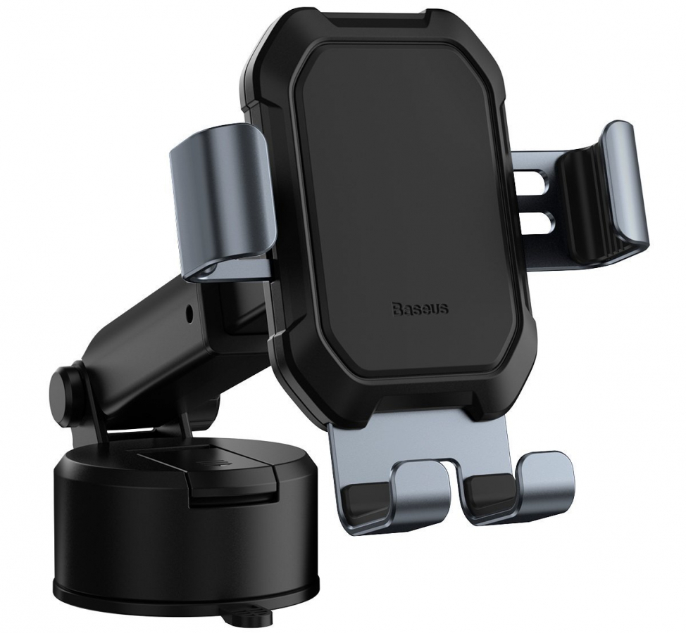 Telefona turētājs Baseus Gravity Car Mount Black (SUYL-TK01)