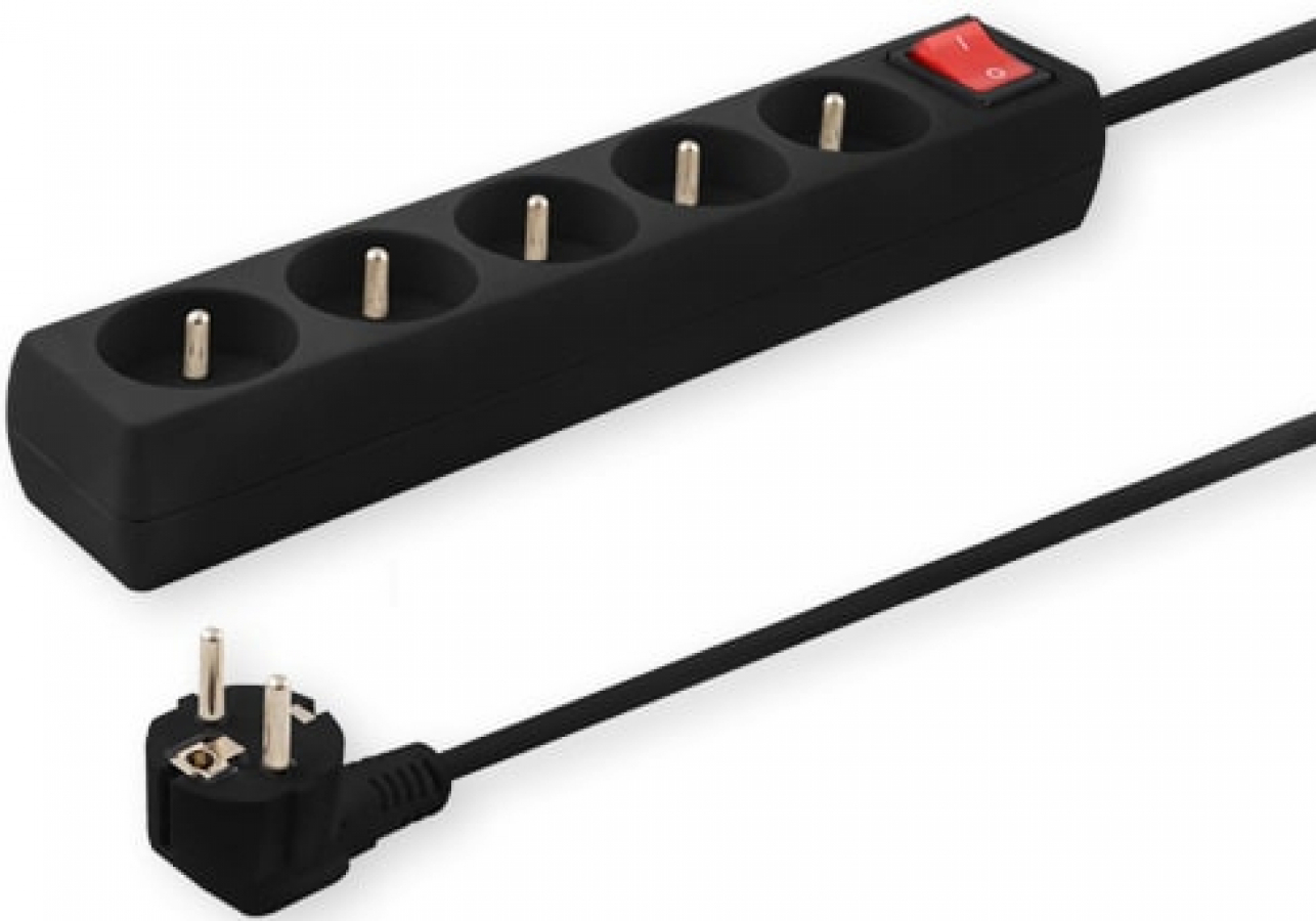Extender Savio Power Strip 5-way 3m (LZ-02)
