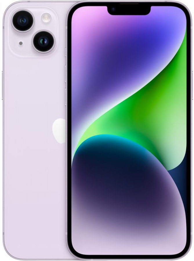 Smartphone Apple Iphone 14 Plus 256GB Purple (MQ563PX/A)