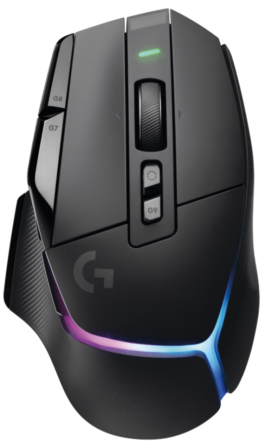 Datorpele Logitech G502 X Plus Black (910-006162)