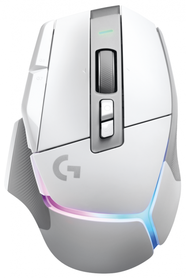 Datorpele Logitech G502 X Plus White (910-006171)