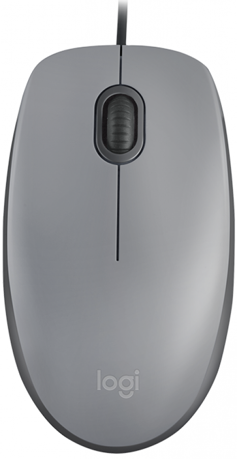 Datorpele Logitech M110 Mid Gray (910-006760)