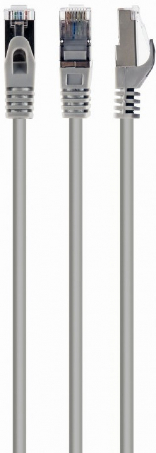 Kabelis Gembird FTP Cat6 0.25 m Grey (PP6-0.25M)