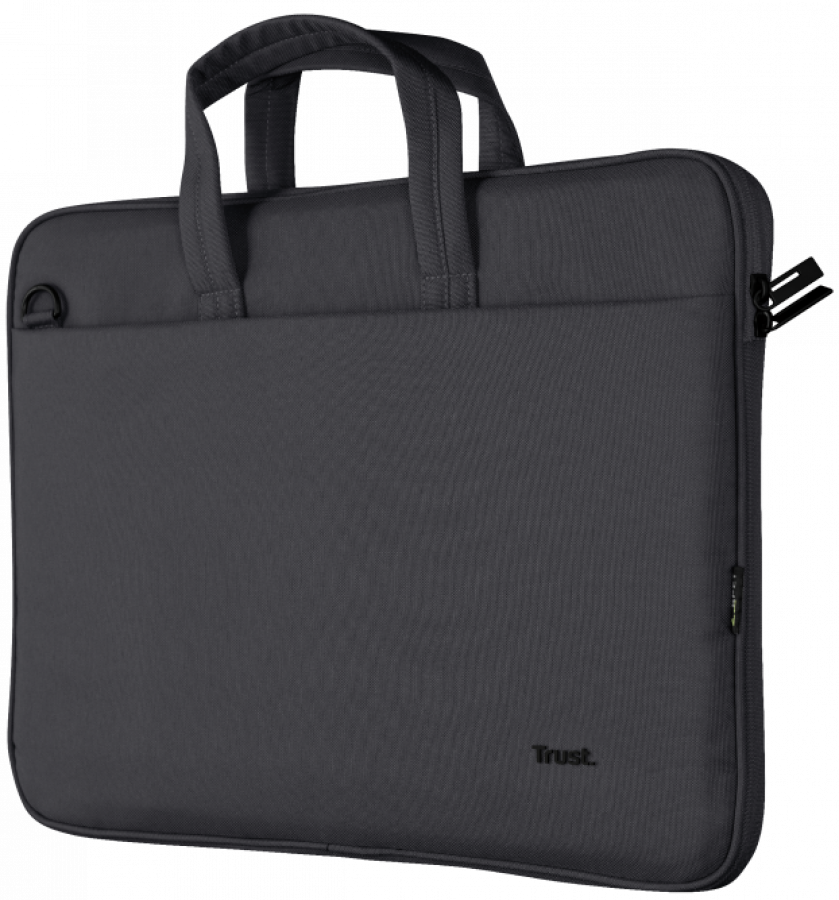Bag Trust Bologna Eco-friendly Slim 16" Black (24447)