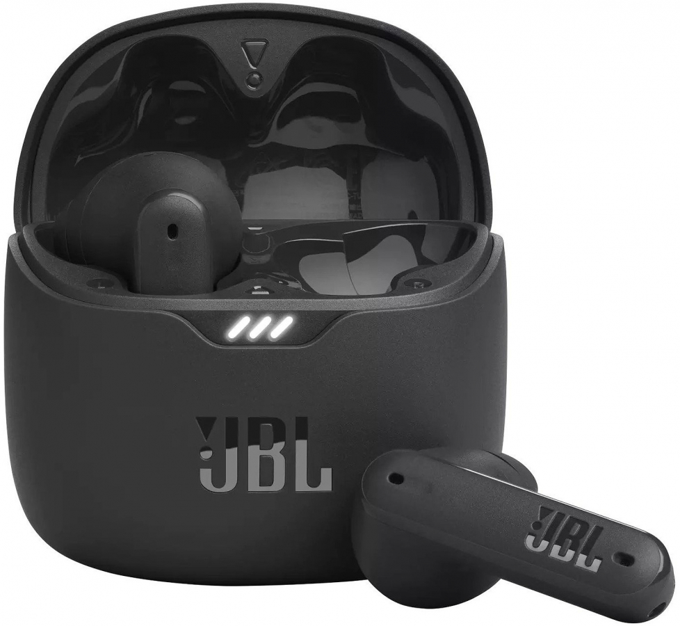 Austiņas JBL Tune FleX Black (JBLTFLEXBLK)