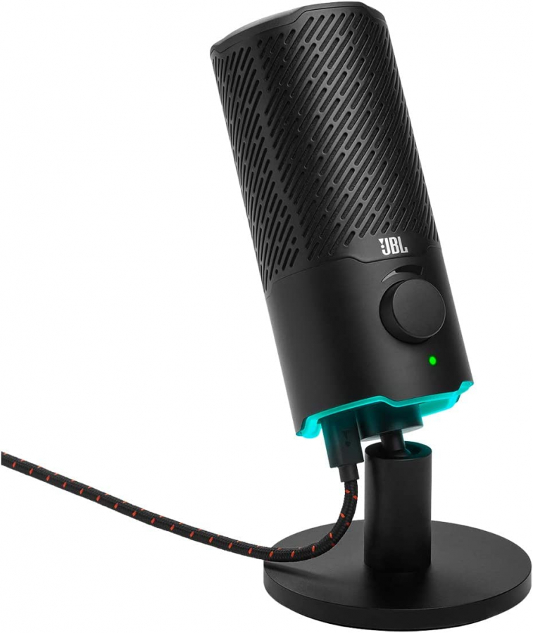 Microphone JBL Quantum Stream Black (JBLQSTREAMBLK)