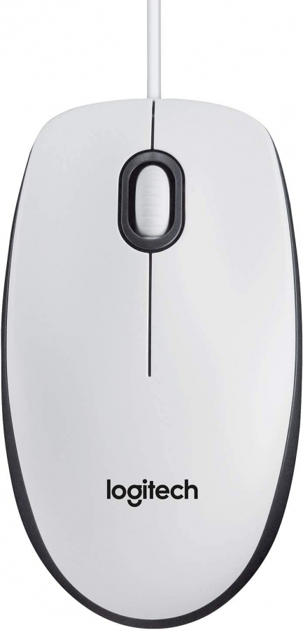 Datorpele Logitech M100 White (910-006764)